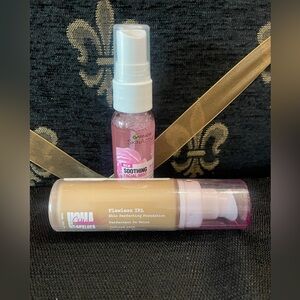 Uoma By Sharon C, Flawless IRL Skin Perfecting Foundation shade honey honey T2